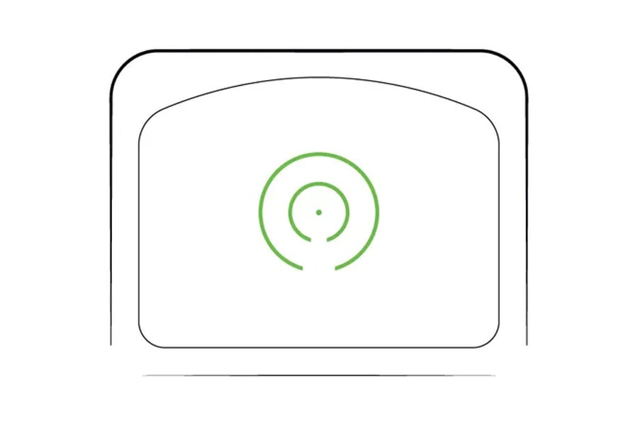 VORTEX OPTICS Viper Shotgun Enclosed 3 MOA Green Dot Reticle